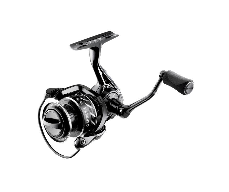 On Foot Angler: Florida Fishing Products Osprey 3000 Fishing Reel Review